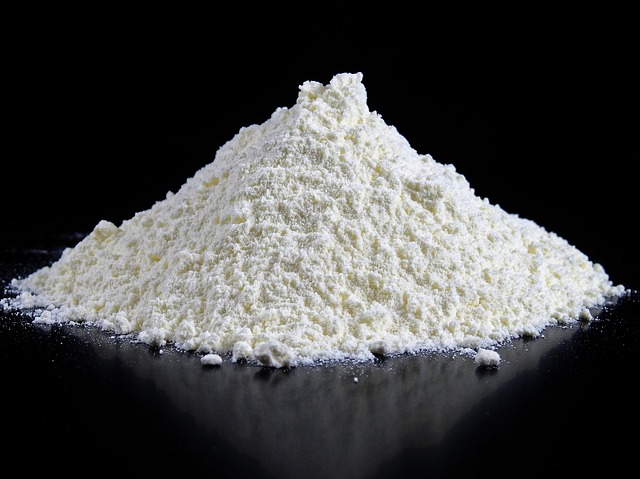 bleached flour